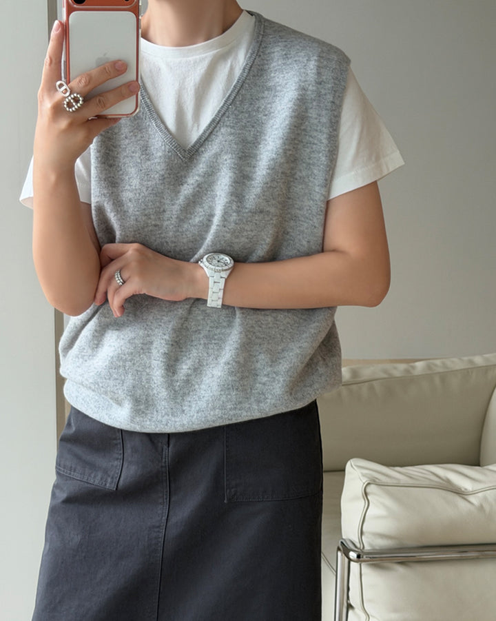 エッセンシャル クルーネック 半袖Tシャツ