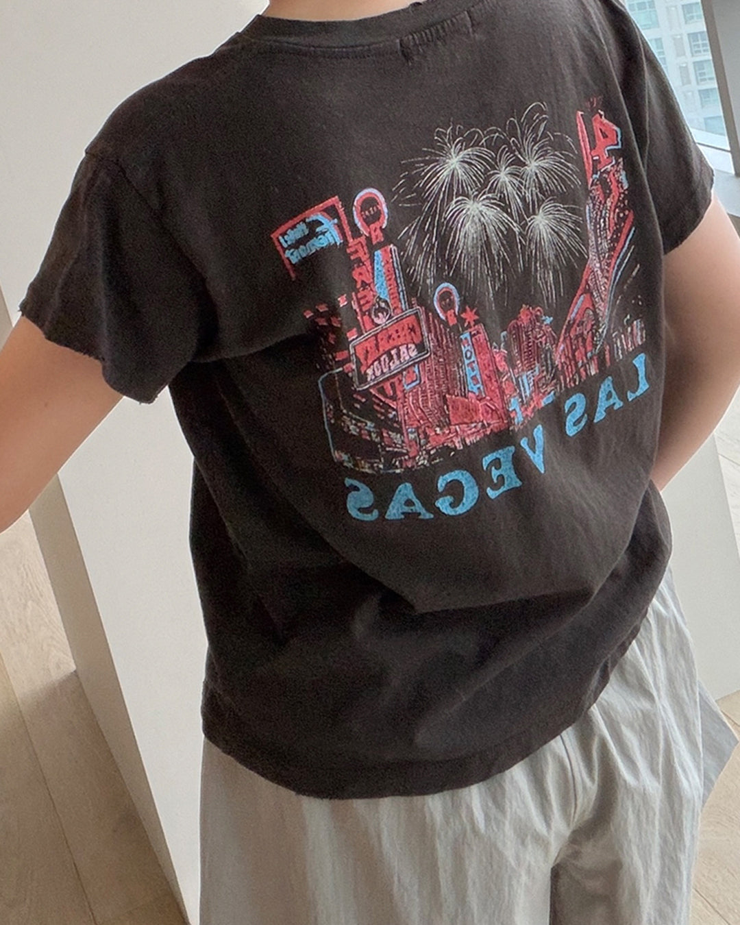 Vintage Las Vegas Graphic Tee