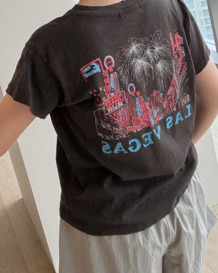 Vintage Las Vegas Graphic Tee