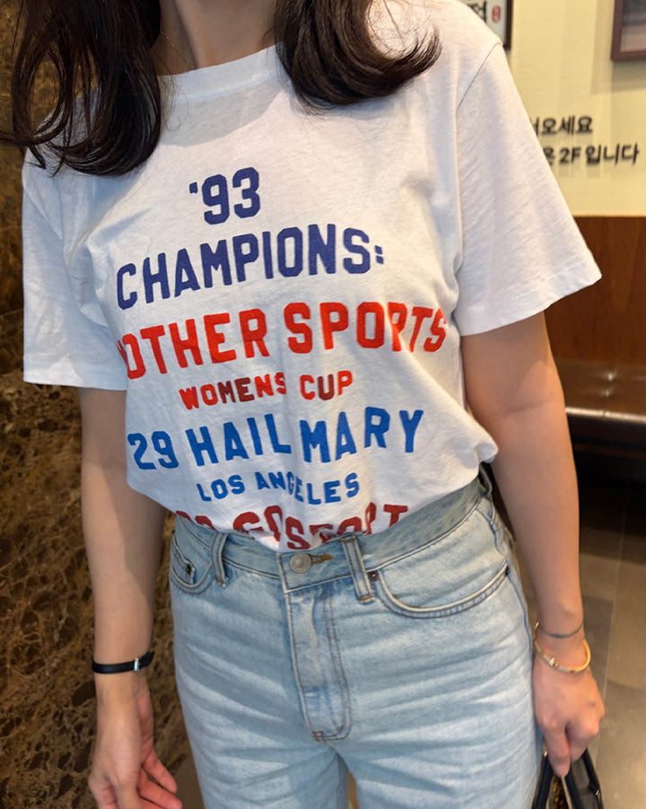 ヴィンテージグラフィック ライトウェイトコットンTシャツ