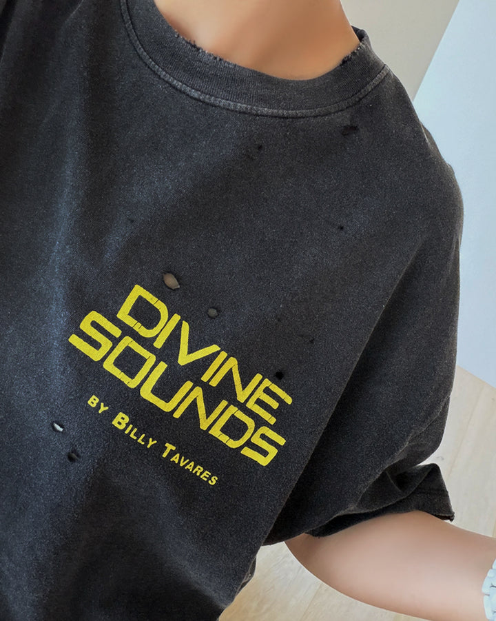 Divine Sounds Vintage Graphic T-Shirt