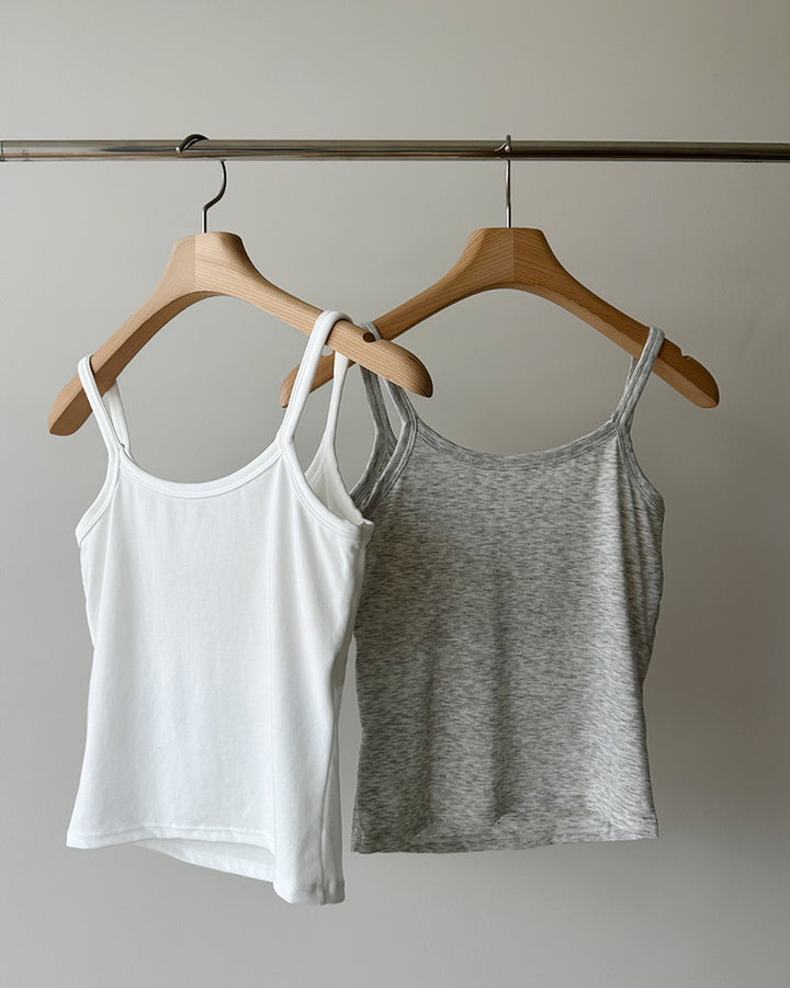 Built-in Bra Padded Tank Top