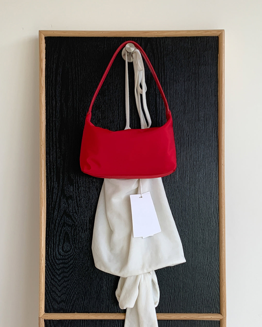 Casual Baguette Shoulder Bag