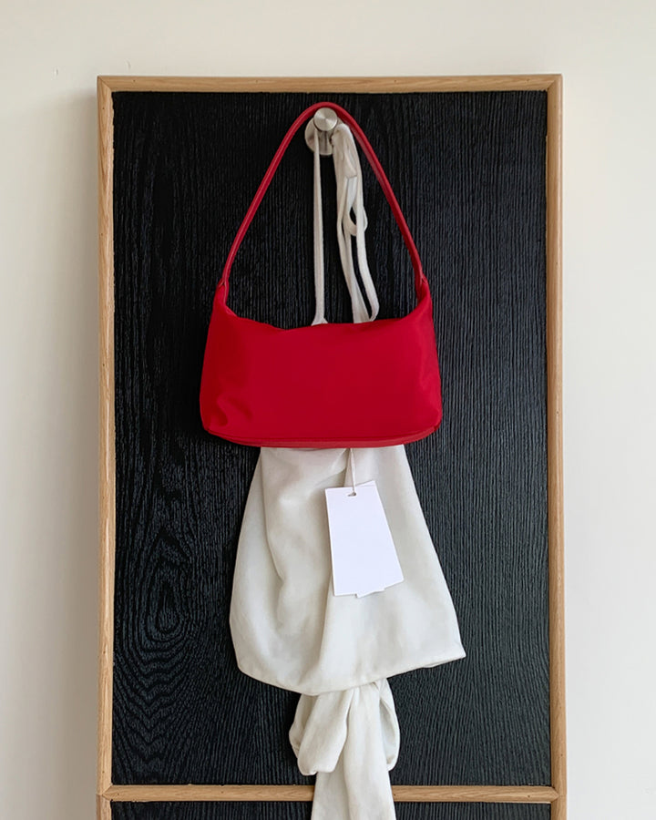 Casual Baguette Shoulder Bag
