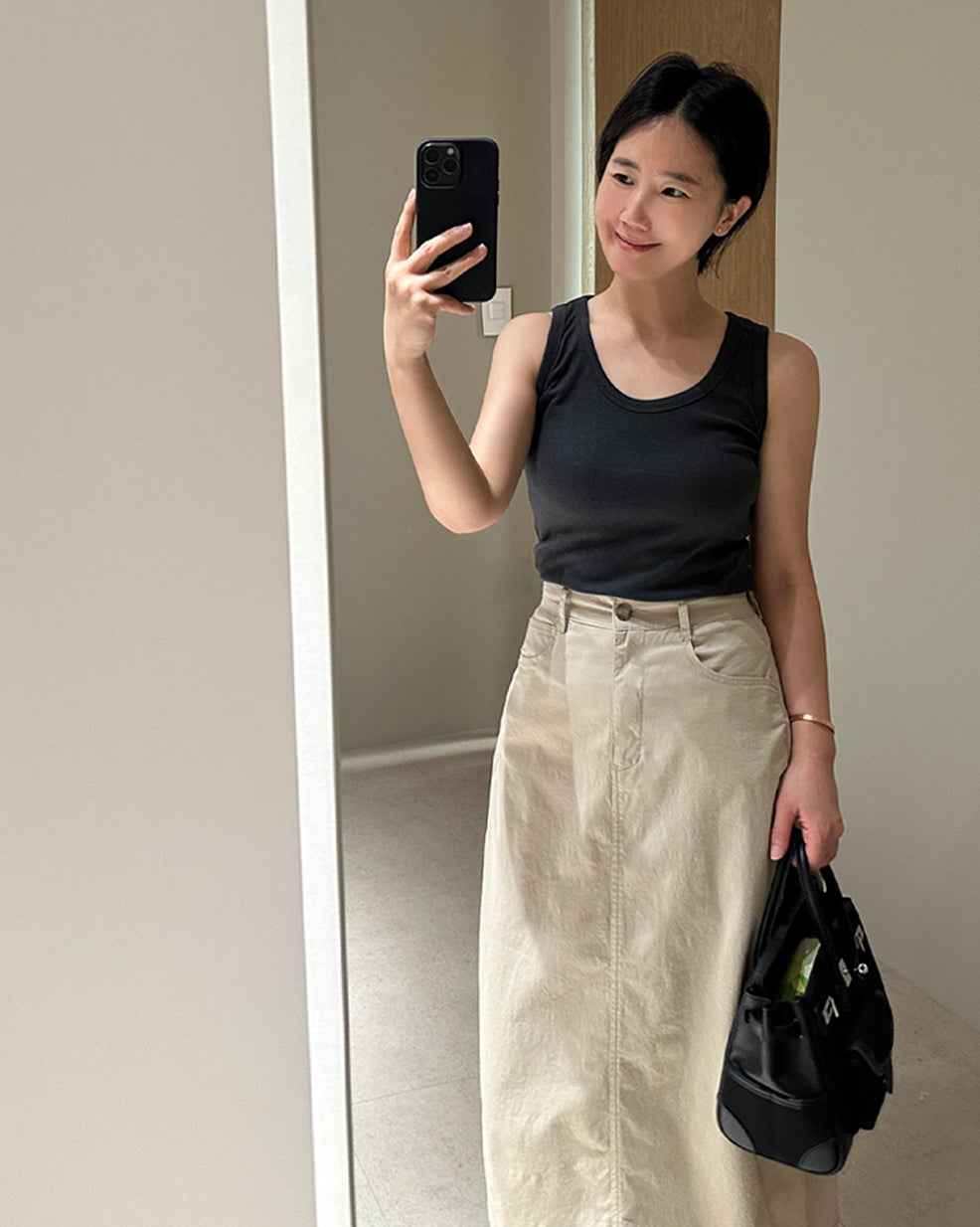 Essential U-Neck Tank Top