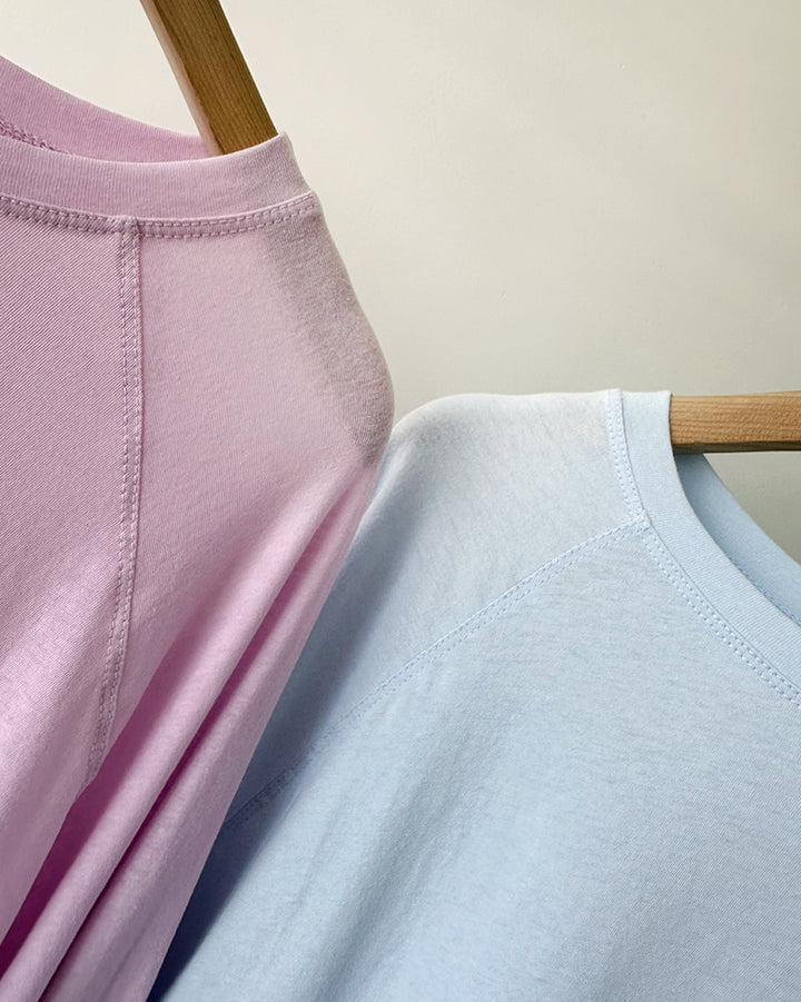 Lightweight Raglan Crewneck Sweatshirt