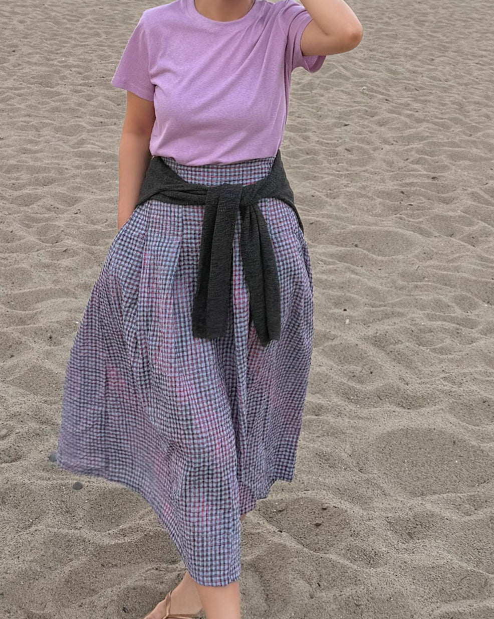Soft Slub Cotton Crewneck T-Shirt
