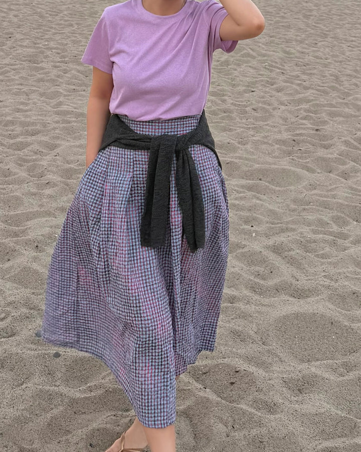 Soft Slub Cotton Crewneck T-Shirt