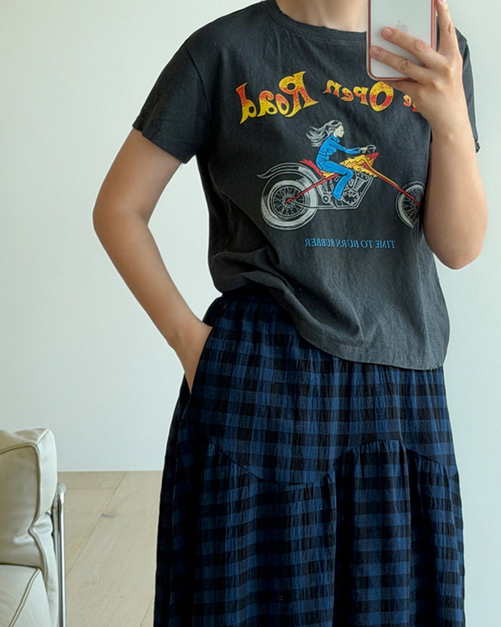 Vintage Biker Graphic Tee