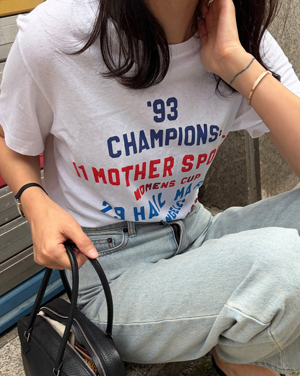 ヴィンテージグラフィック ライトウェイトコットンTシャツ