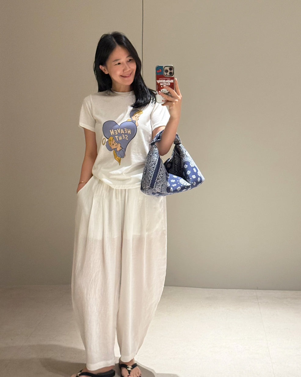 Heaven Sent Angel Graphic Tee