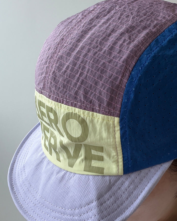 Color-Block Nylon Ripstop Camp Cap