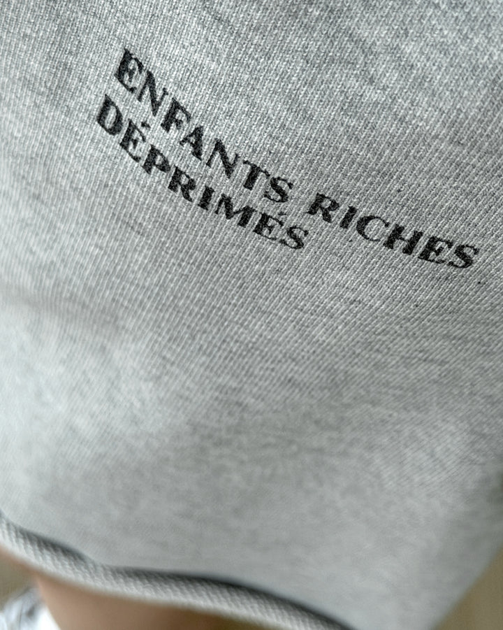 100% Cotton Graphic Sweat Shorts