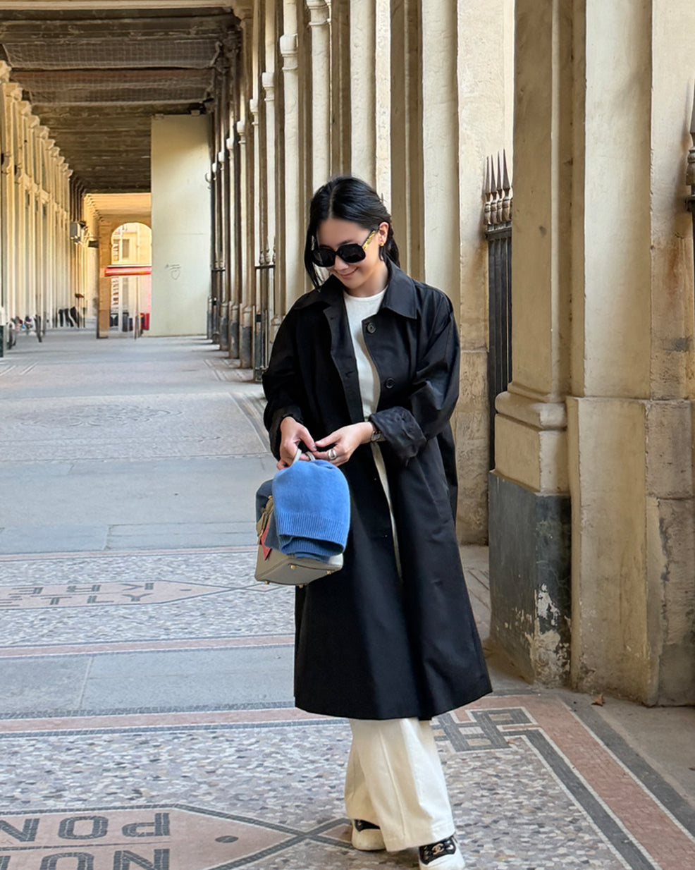 Classic Everyday Minimalist Coat - Black