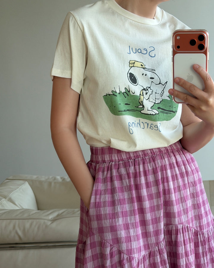 Seoul Searching Graphic Tee