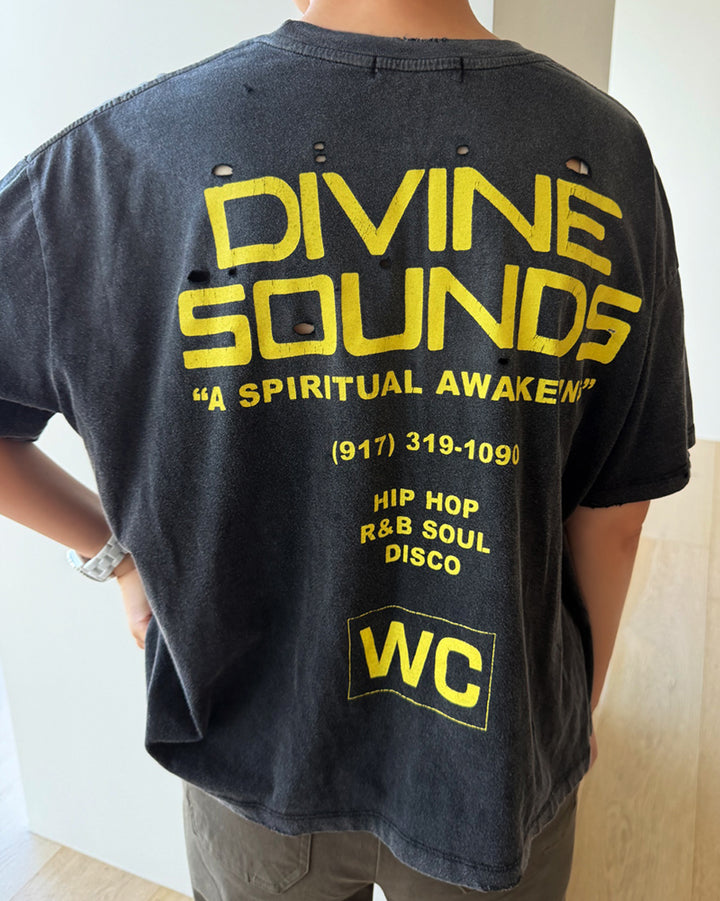 Divine Sounds Vintage Graphic T-Shirt