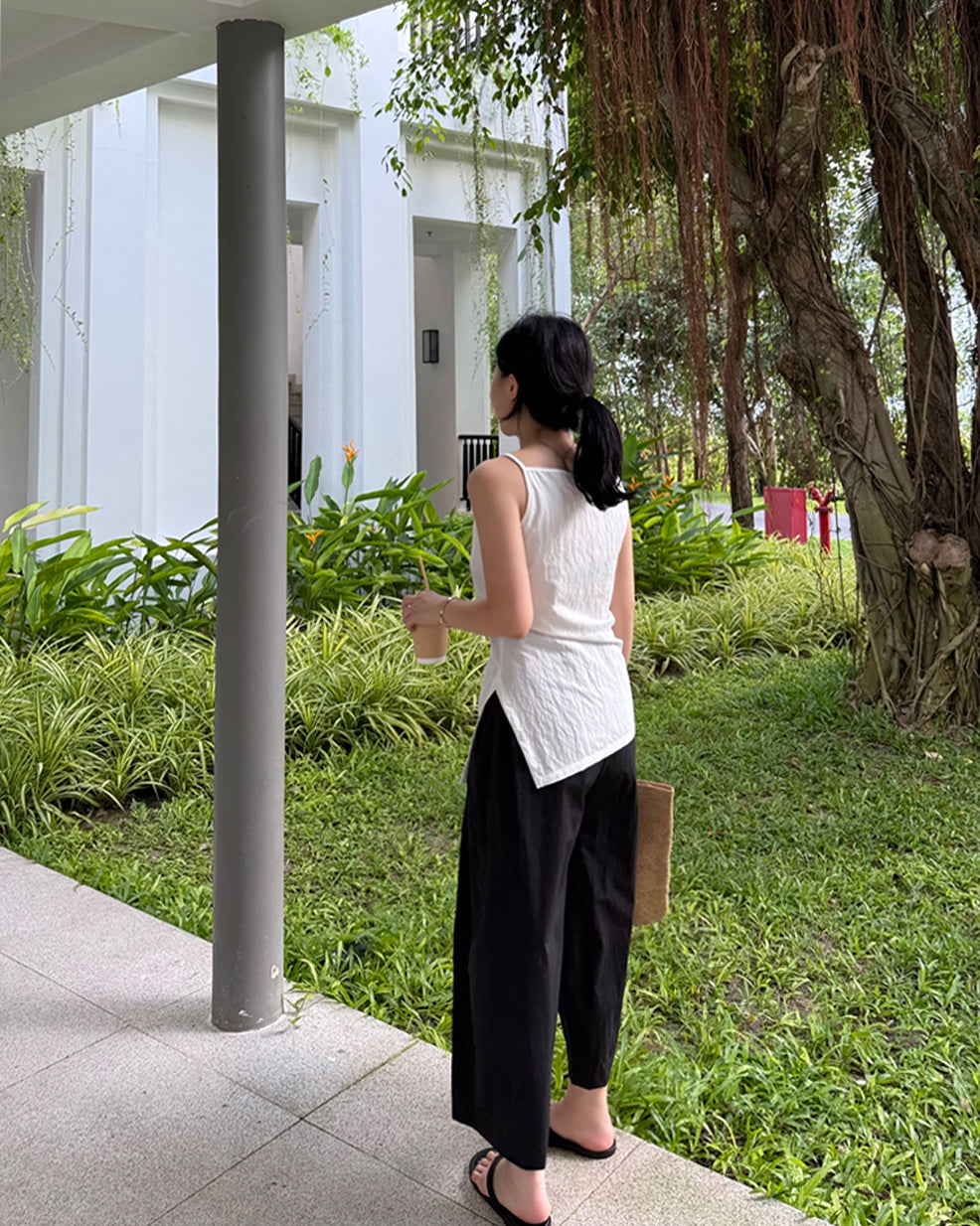 Asymmetric Structured Statement Top