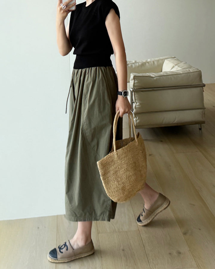 Aurelia Raffia Tote Bag