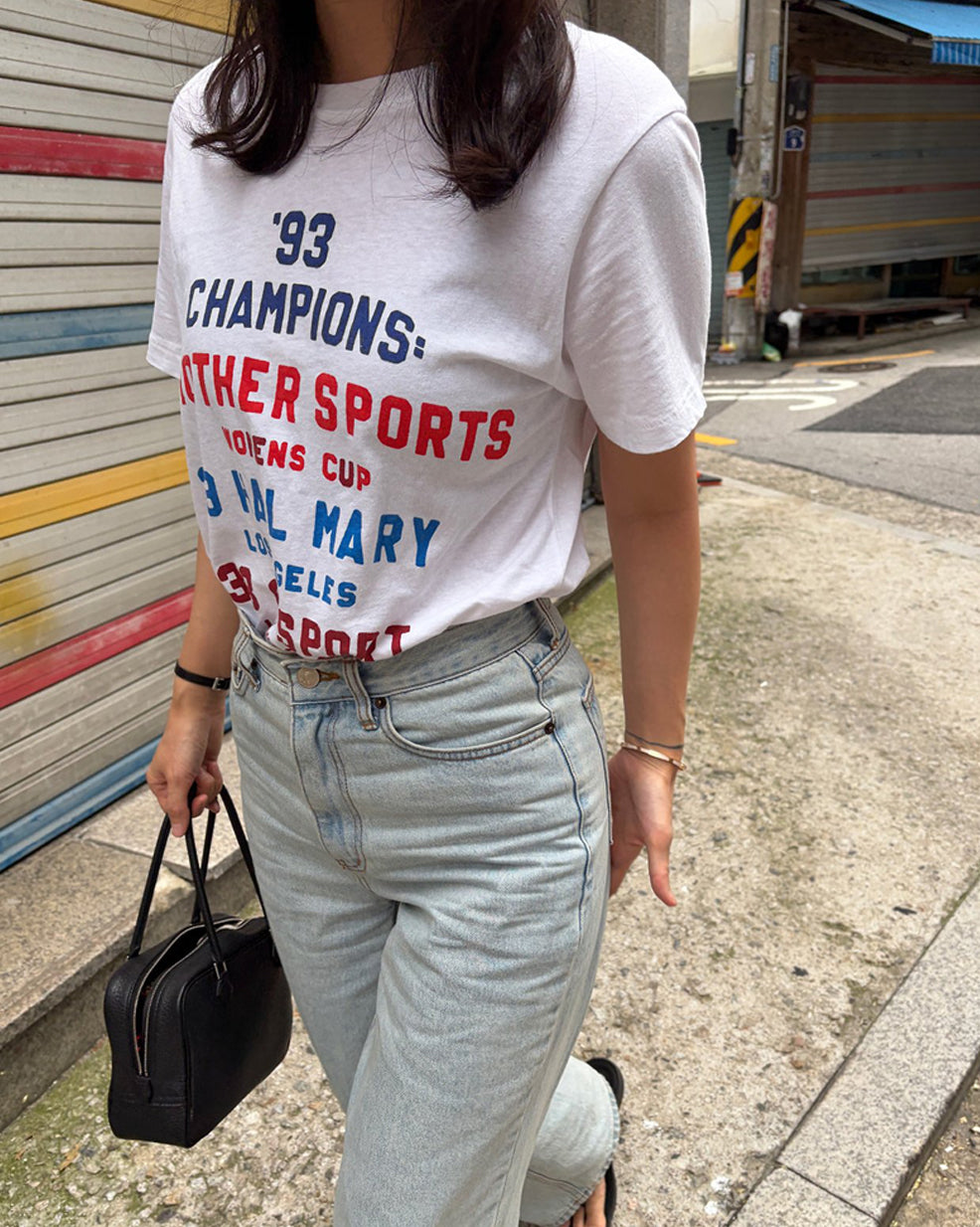 ヴィンテージグラフィック ライトウェイトコットンTシャツ