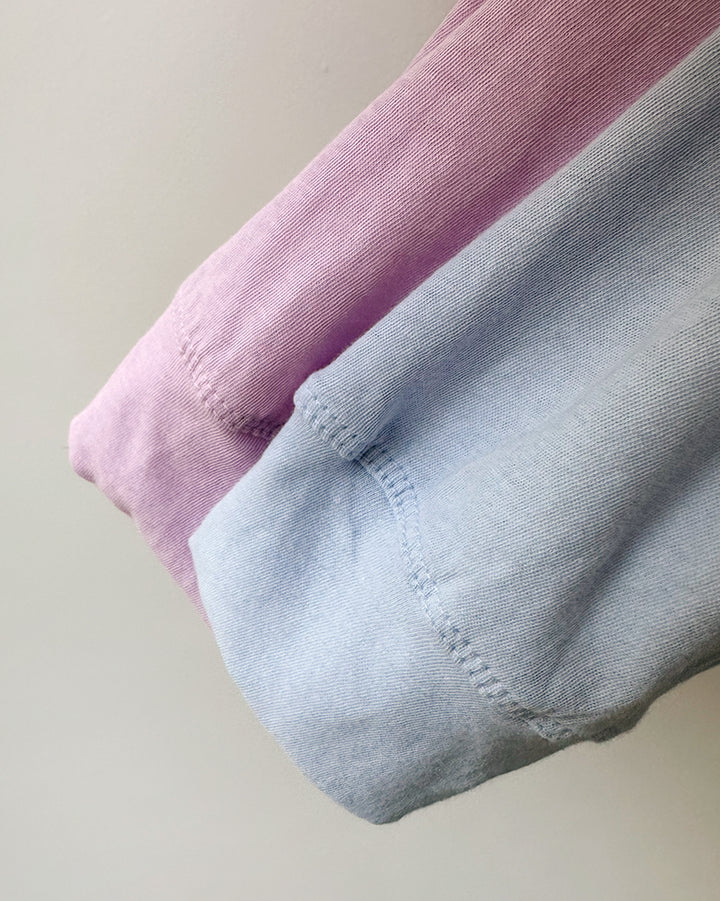 Lightweight Raglan Crewneck Sweatshirt