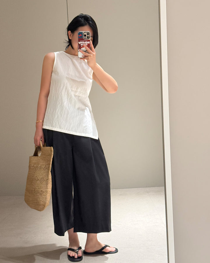 Asymmetric Structured Statement Top