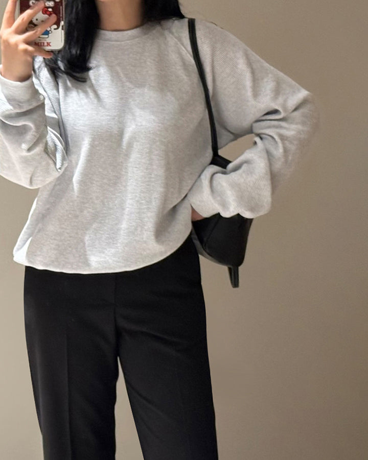 Tailored Pressed Tapered Trousers