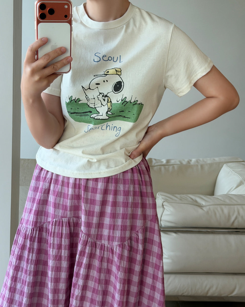 Seoul Searching Graphic Tee