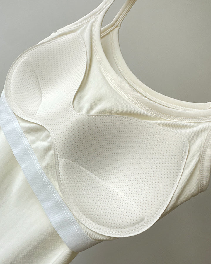 Built-in Bra Padded Tank Top
