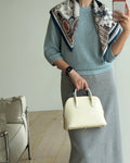 Heritage Geo Silk Scarf
