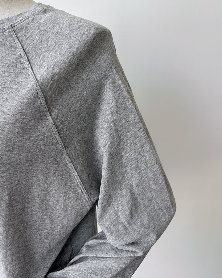 Lightweight Raglan Crewneck Sweatshirt