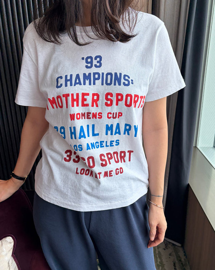 ヴィンテージグラフィック ライトウェイトコットンTシャツ