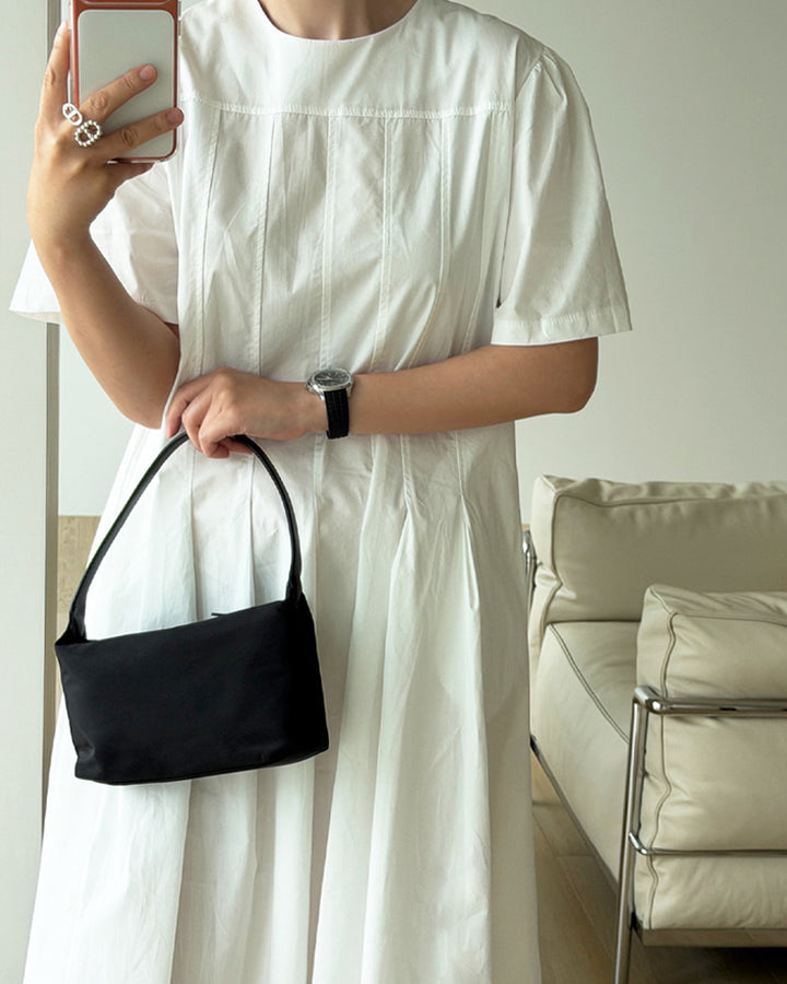 Casual Baguette Shoulder Bag