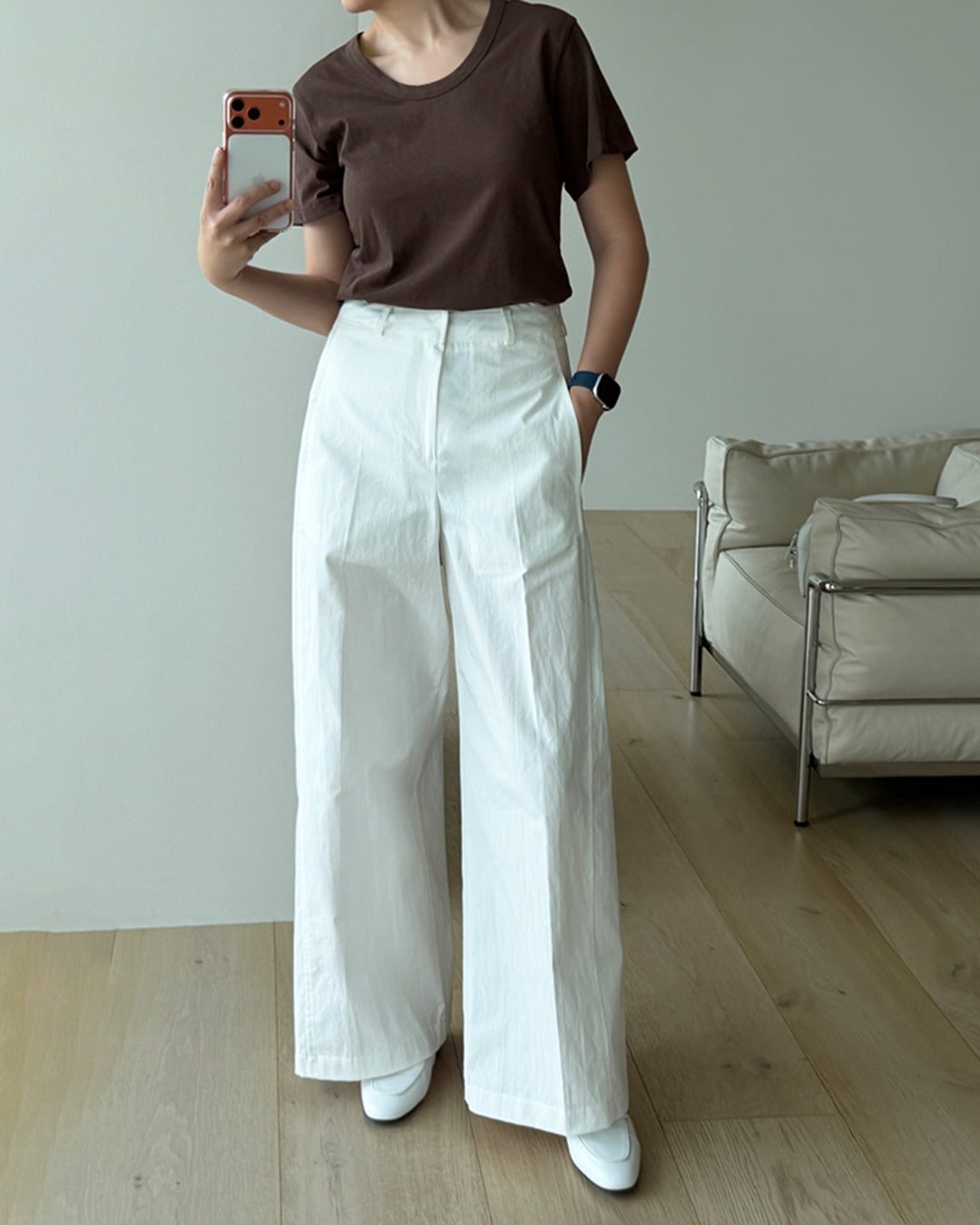 Classic Scoop Neck Short Sleeve T-Shirt