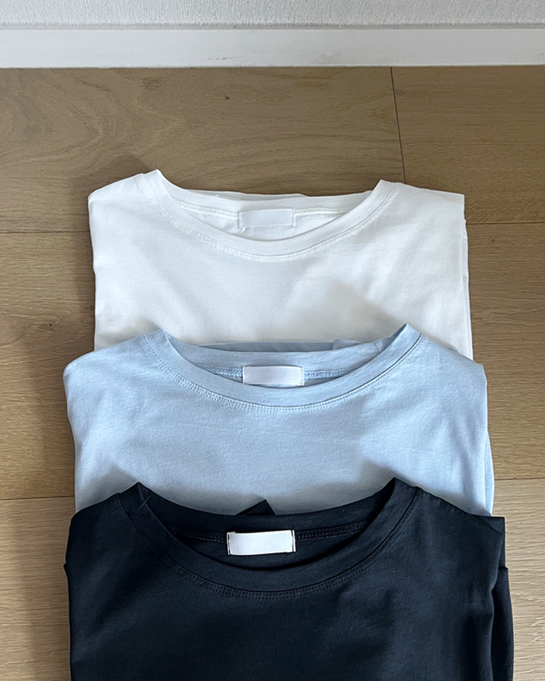 Oversized Drop Shoulder Long Sleeve Tee