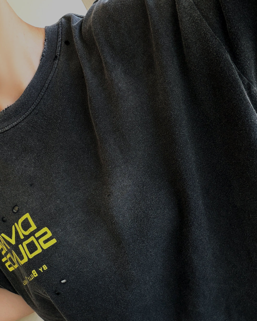 Divine Sounds Vintage Graphic T-Shirt