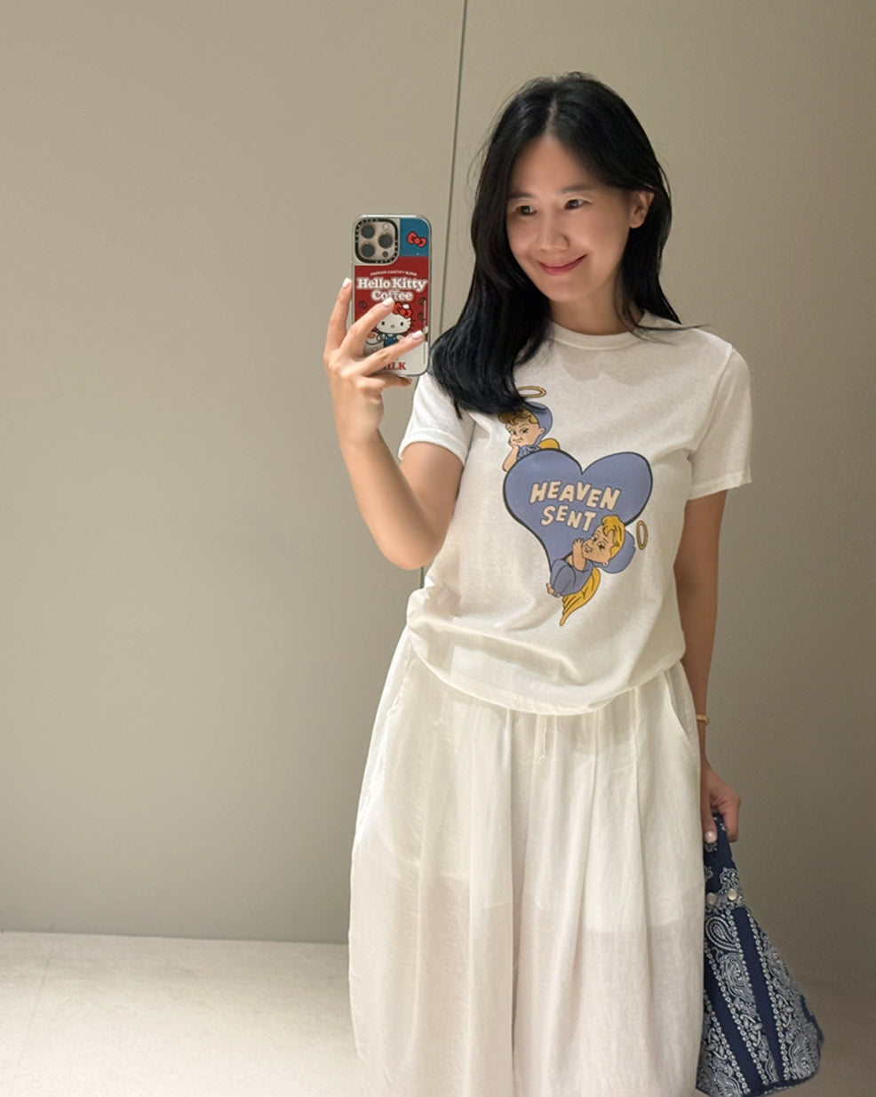 Heaven Sent Angel Graphic Tee