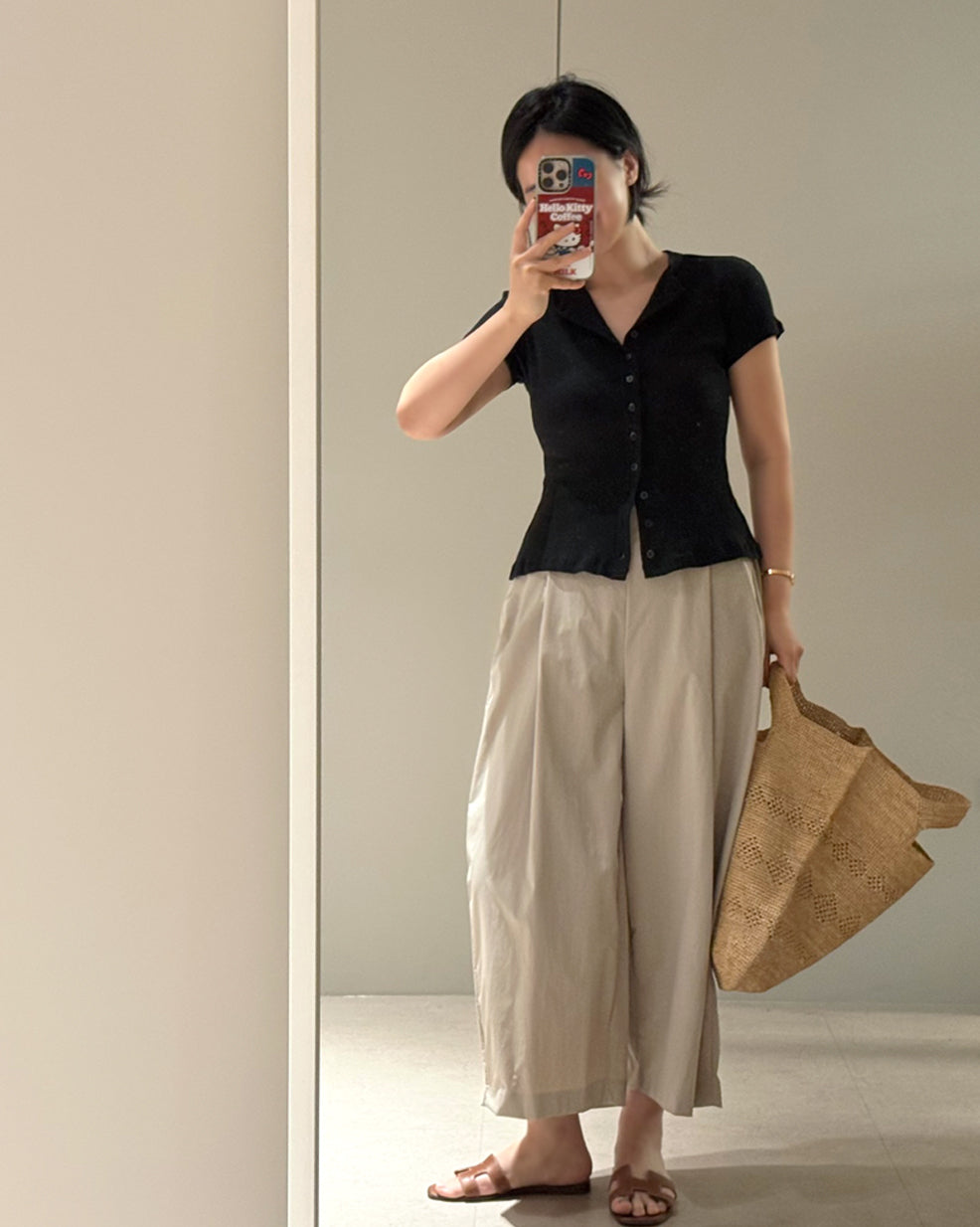 100% Natural Raffia Handwoven Tote Bag