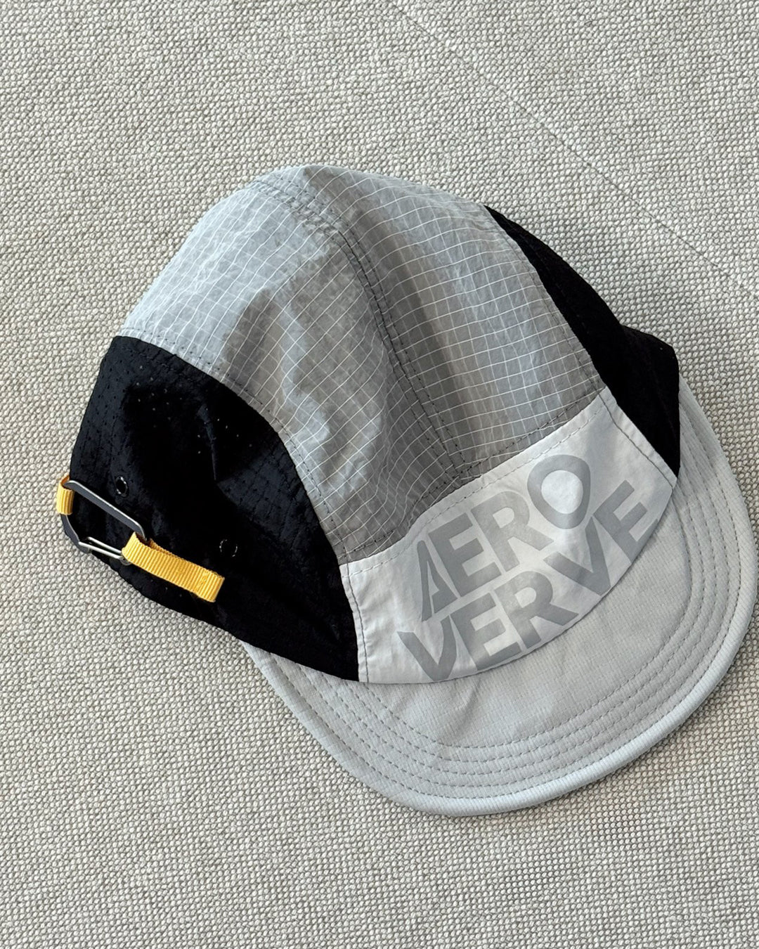 Color-Block Nylon Ripstop Camp Cap