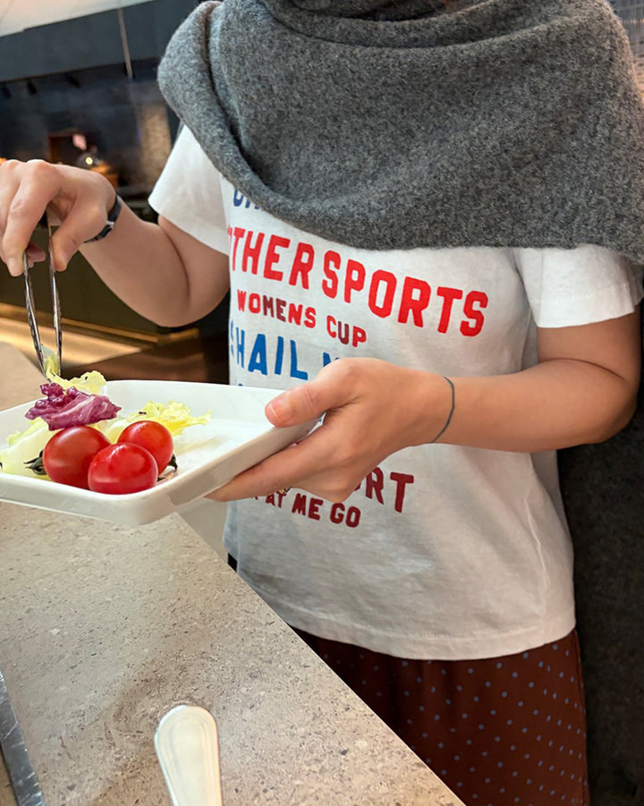 ヴィンテージグラフィック ライトウェイトコットンTシャツ