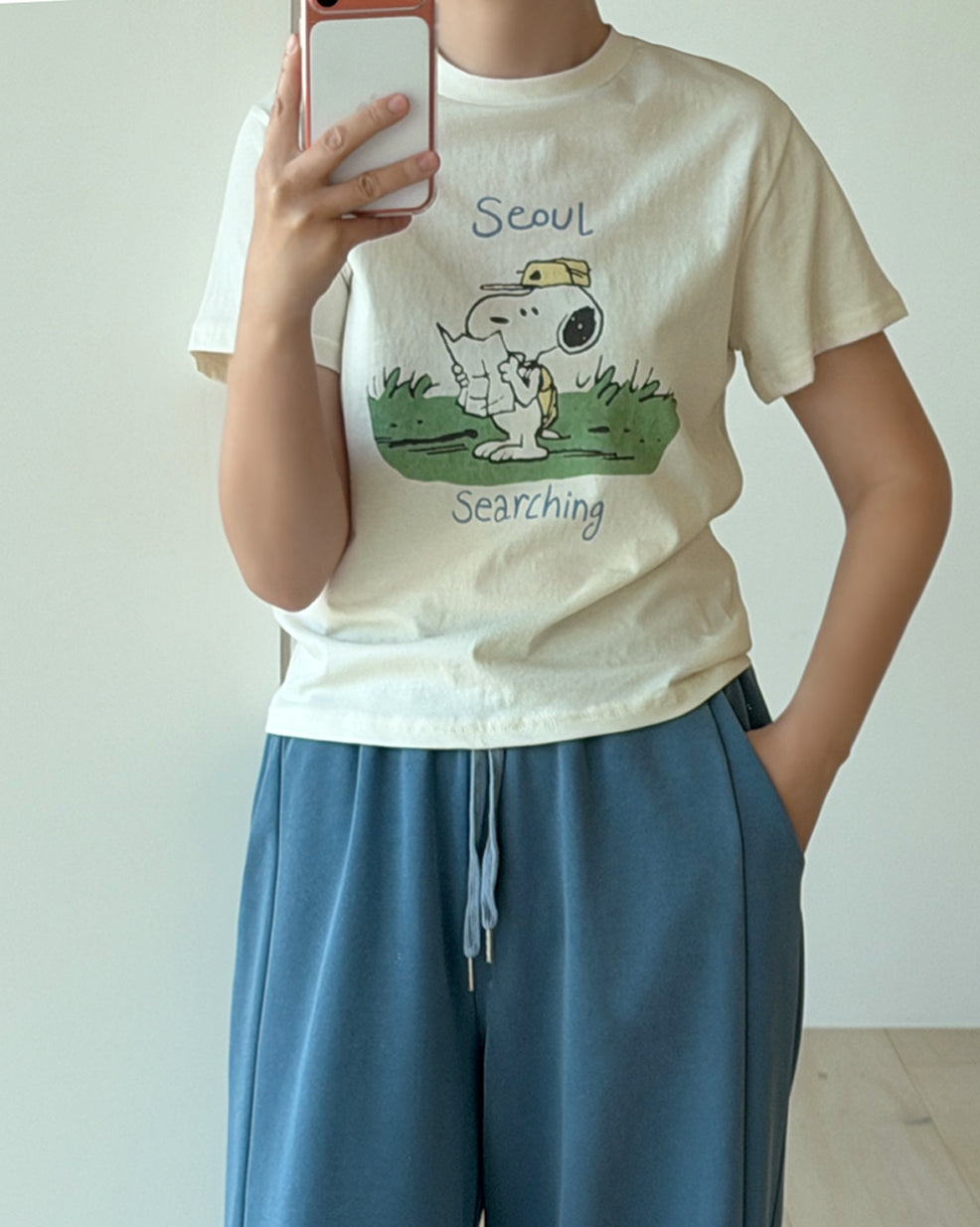 Seoul Searching Graphic Tee