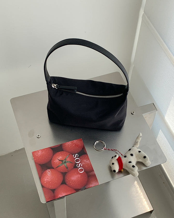 Casual Baguette Shoulder Bag