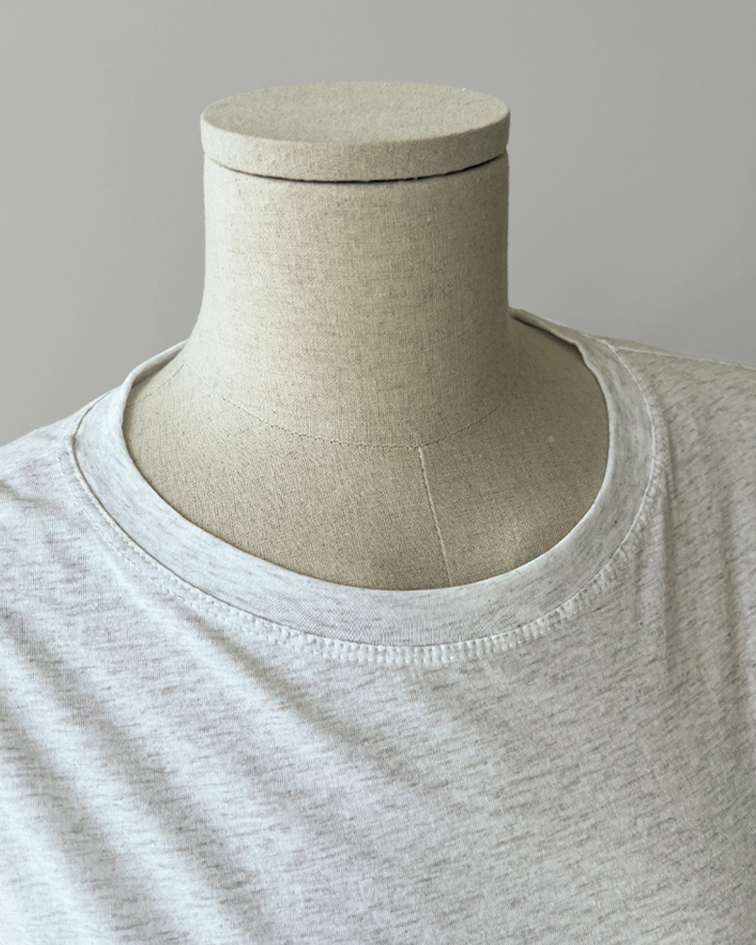 Oversized Drop Shoulder Long Sleeve Tee