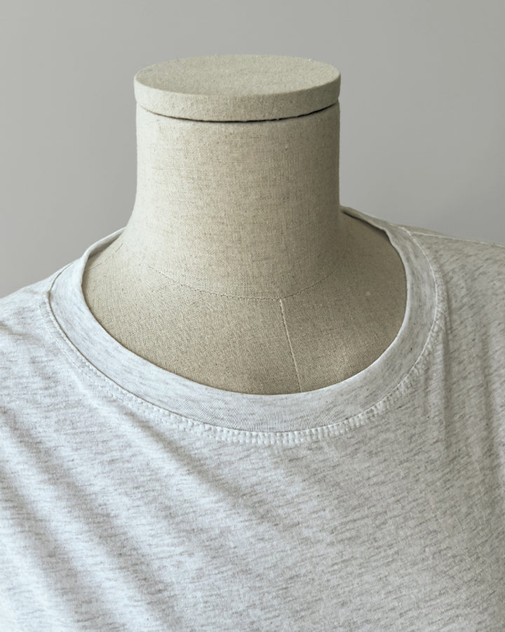 Oversized Drop Shoulder Long Sleeve Tee