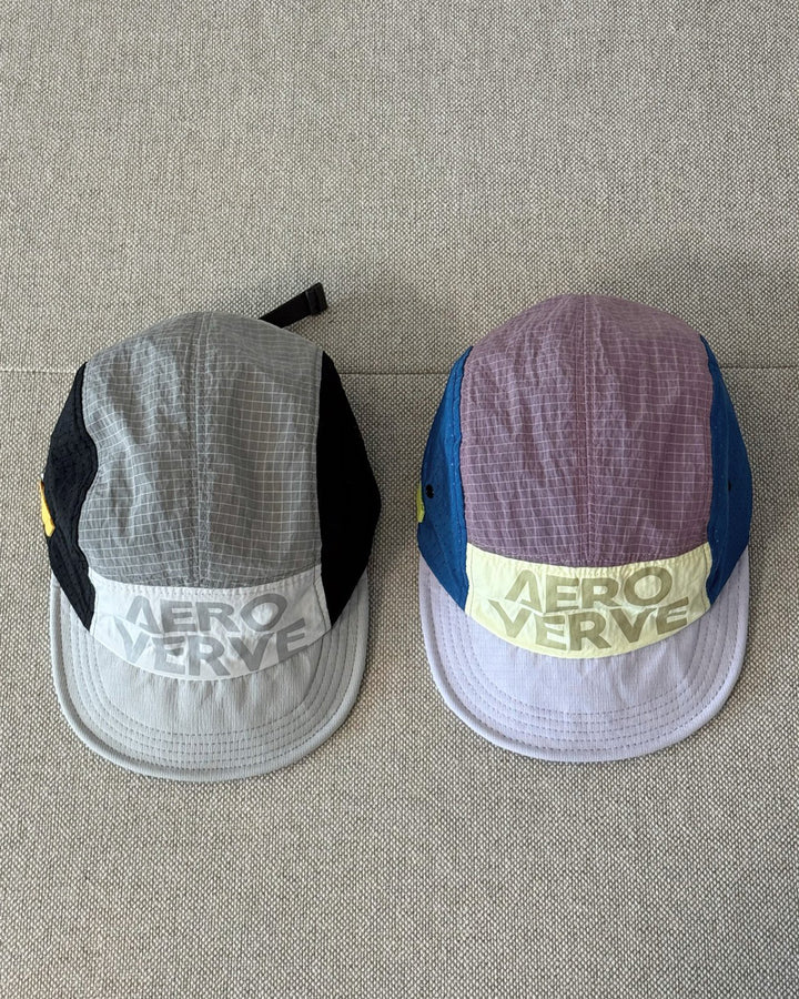 Color-Block Nylon Ripstop Camp Cap