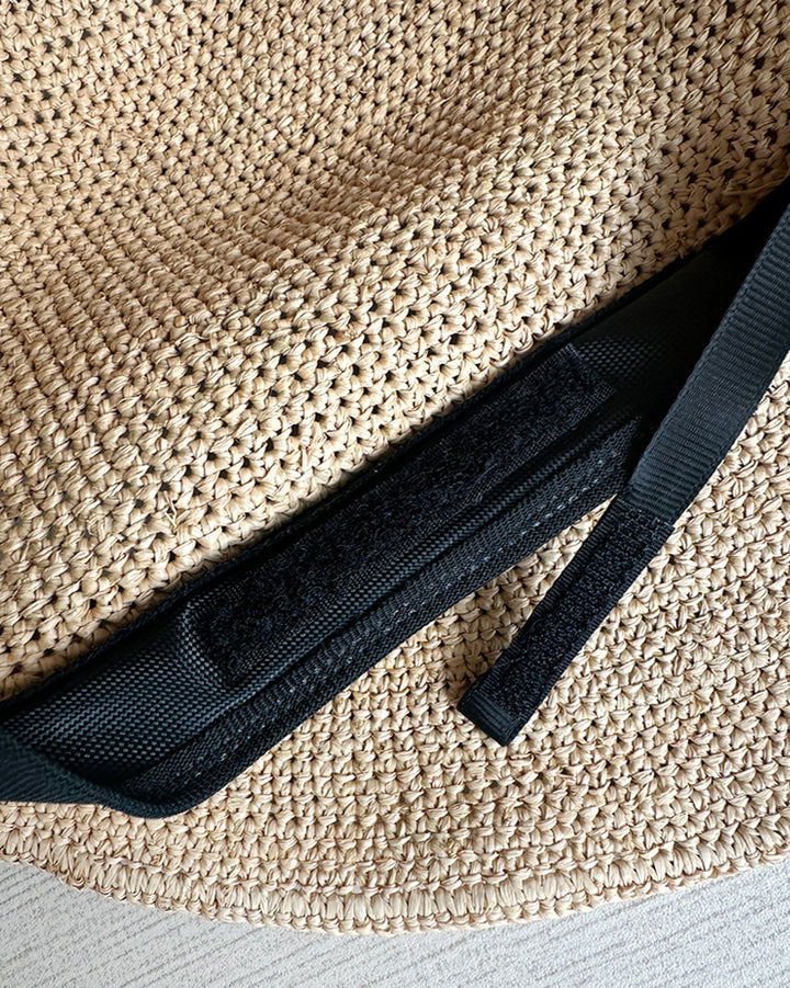 Natural Raffia Sun Hat