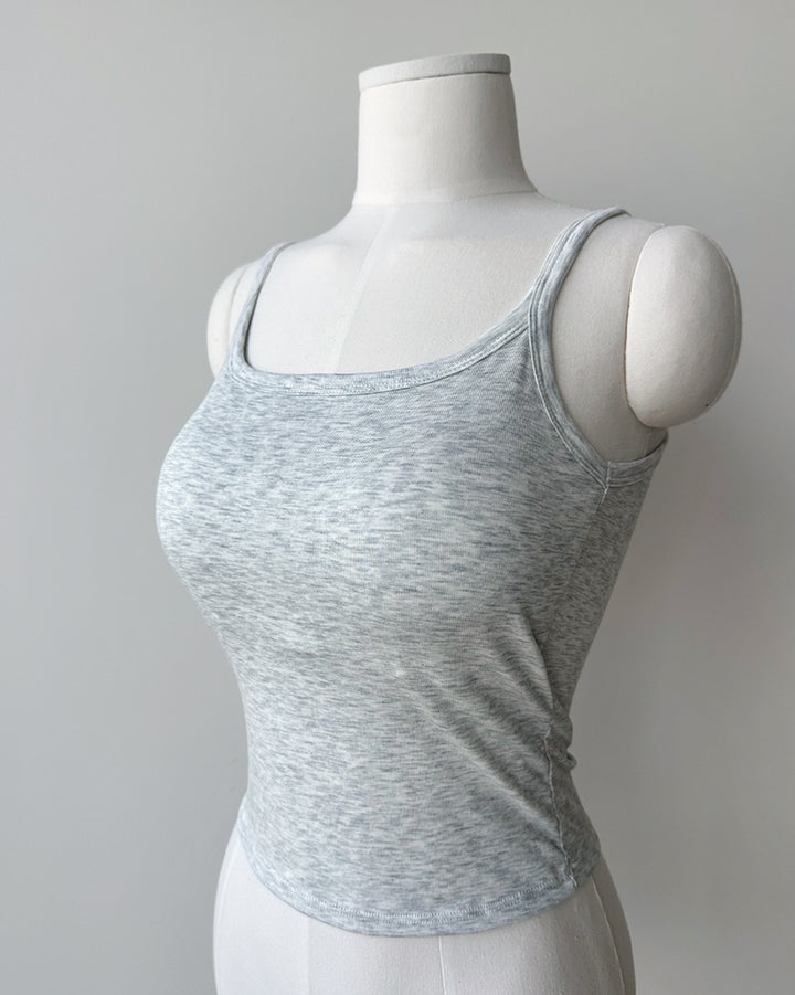 Built-in Bra Padded Tank Top