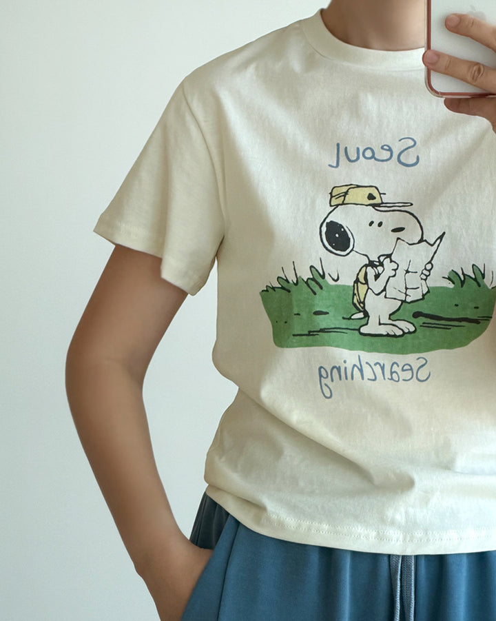 Seoul Searching Graphic Tee