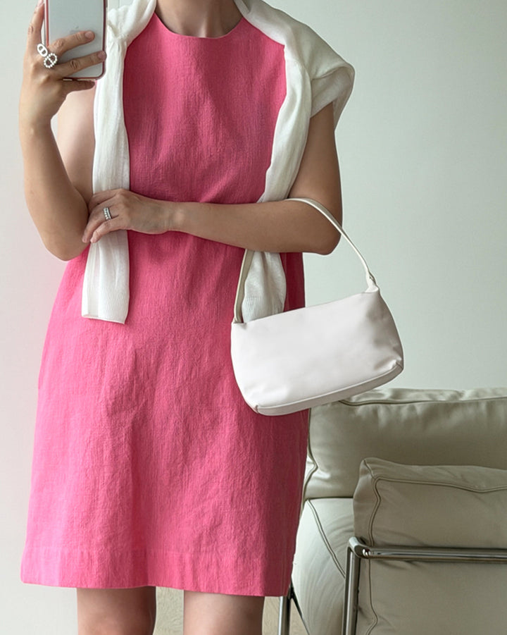 Linen Blend Lightweight Cardigan