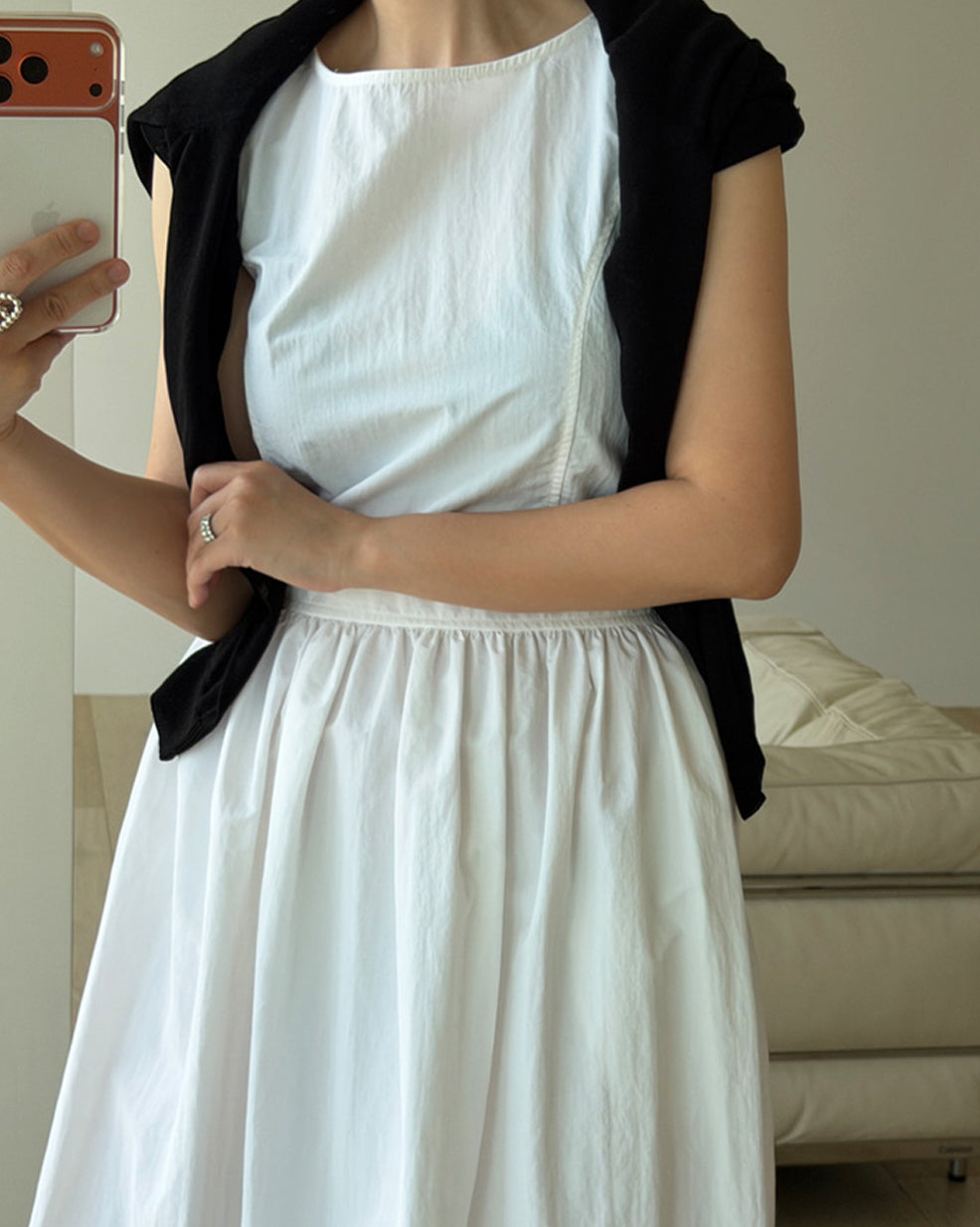 Linen Blend Lightweight Cardigan
