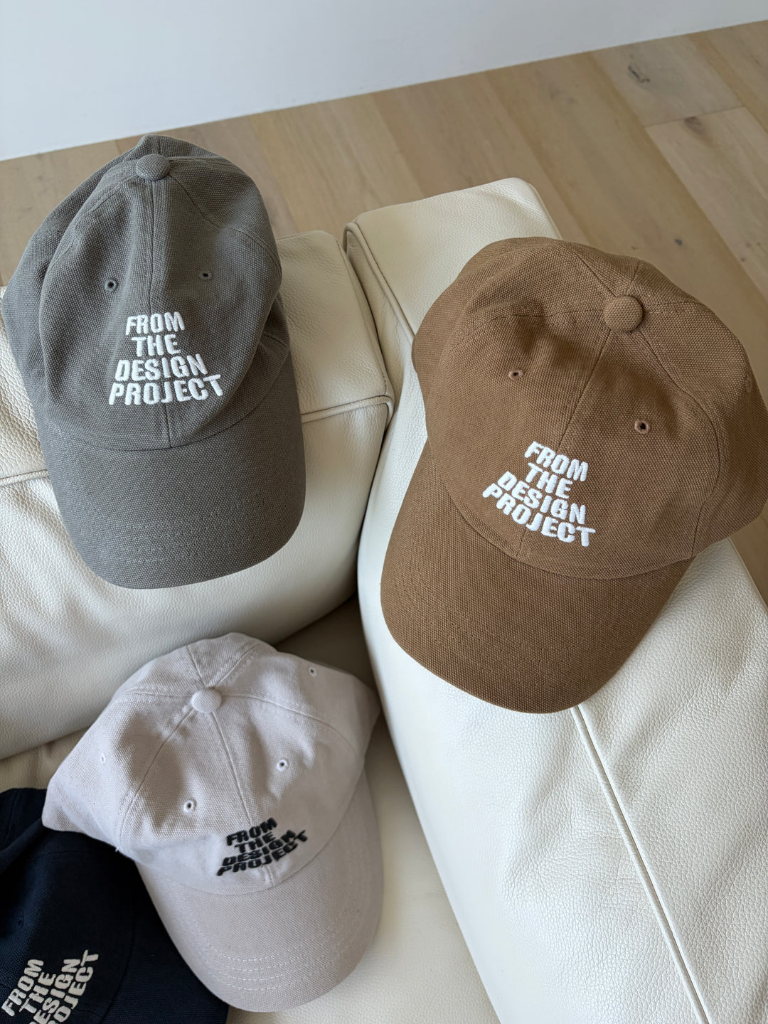 Embroidered Design Project Cap